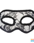 Black Lace Mask