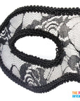 Black Lace Mask