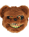Scary Brown Bear Fluffy Animal Mask