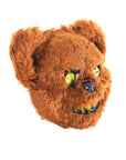 Scary Brown Bear Fluffy Animal Mask