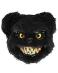 Black Bear Fluffy Animal Mask