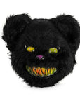 Black Bear Fluffy Animal Mask
