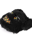 Black Bear Fluffy Animal Mask