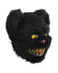Black Bear Fluffy Animal Mask
