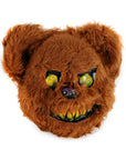 Scary Brown Bear Fluffy Animal Mask