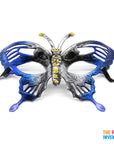 Blue Butterfly Mask