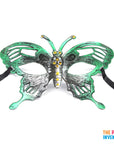 Green Butterfly Mask