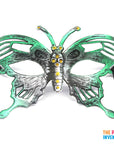 Green Butterfly Mask
