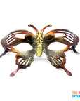 Orange Butterfly Mask