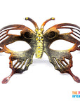 Orange Butterfly Mask