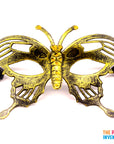 Gold Butterfly Mask