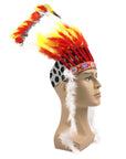 Native American Feathered Headpiece