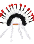 Native American Feathered Headband
