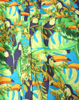 Adult Hawaiian Shirt (Chilling Toucan)