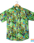 Adult Hawaiian Shirt (Chilling Toucan)