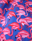Adult Hawaiian Shirt (Flamingo Frenzy)