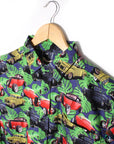 Adult Hawaiian Shirt (Vintage Palms)