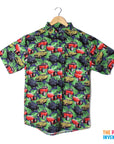 Adult Hawaiian Shirt (Vintage Palms)