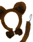 Brown Bear Costume Kit (3 Piece Set)