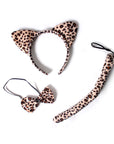 Spotted Leopard Costume Kit (3 Piece Set)
