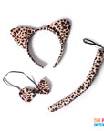Spotted Leopard Costume Kit (3 Piece Set)