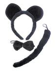 Black Mouse Costume Kit (3 Piece Set)