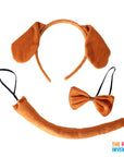 Brown Dog Costume Kit (3 Piece Set)
