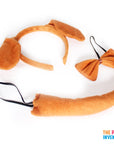 Brown Dog Costume Kit (3 Piece Set)
