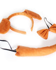 Brown Dog Costume Kit (3 Piece Set)