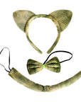 Reptile Animal Costume Kit (3 Piece Set)