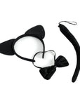 Black Cat Costume Accessory Kit (3 Piece Set)
