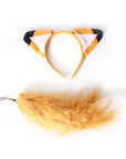 Deluxe Fox Animal Set (2 piece set)