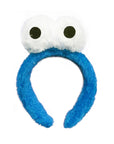 Fluffy Blue Monster Headband