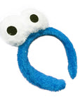 Fluffy Blue Monster Headband