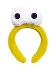 Fluffy Yellow Monster Headband