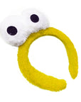 Fluffy Yellow Monster Headband