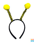 Bumble Bee Antenna Headband (Stripe)