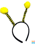 Bumble Bee Antenna Headband (Stripe)