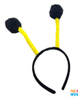 Bumble Bee Antenna Headband