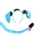 Cartoon Donkey Costume Kit (2 Piece Set)