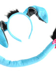 Blue Donkey Costume Kit (Kids/Adults)
