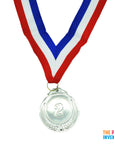 2nd Place Silver Medal