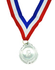 2nd Place Silver Medal