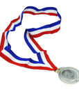 2nd Place Silver Medal