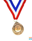 3rd Place Bronze Medal