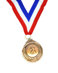 3rd Place Bronze Medal