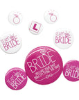 Team Bride Badges (8pcs)