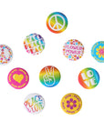 Hippie Badges (10pcs)