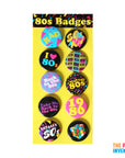 1980s Badges (10pcs)
