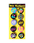 1980s Badges (10pcs)